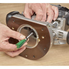 Trend 8mm Präzisions-Multischlitz-Spannzange für Trend T10 / T11 / T12 / T14 Router, CLT/T10/8