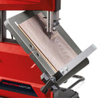 Einhell Bandsäge TC-SB 200 + (300 W, werkzeugloser Sägebandwechsel, Parallelanschlag, Höhenverstellung, robuste Sägebandführung, stufenlos neigbarer Tisch)