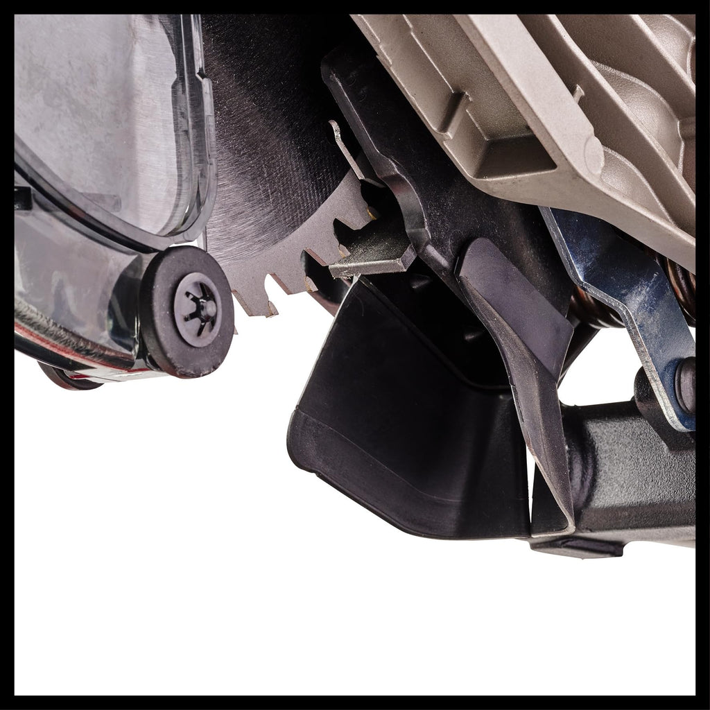 Einhell Zug-Kapp-Gehrungssäge TE-SM 10 L Dual (2.100 W, Ø 254 mm Sägeblatt, 305 mm Schnittbreite, 85 mm Schnitttiefe, Schnittlinienlaser, beidseitige Sägekopfneigung)