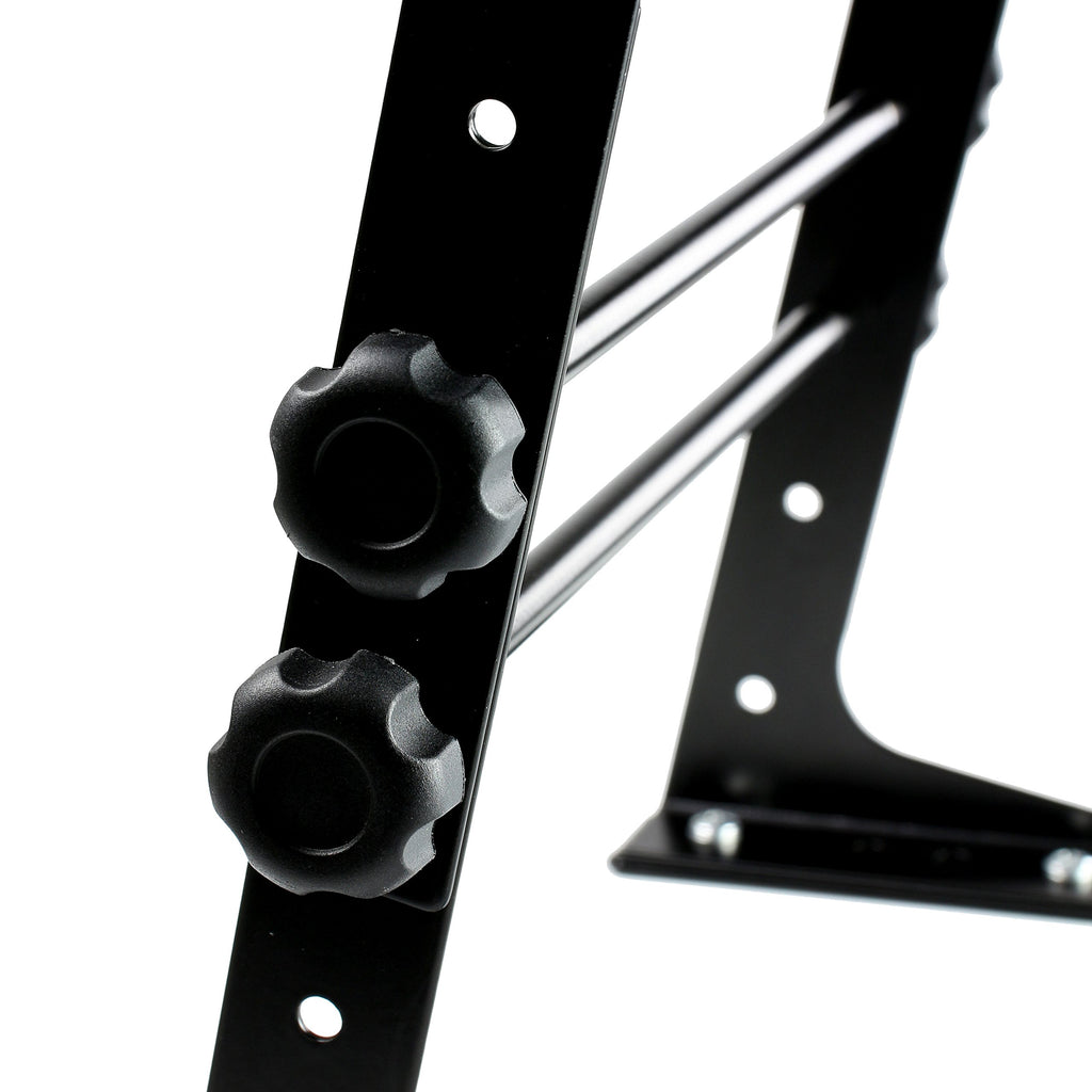 RockJam RJLP1 Adjustable Desk Mounted Desktop Laptop Stand Laptop Riser and DJ Controller Stand