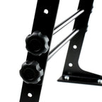 RockJam RJLP1 Adjustable Desk Mounted Desktop Laptop Stand Laptop Riser and DJ Controller Stand