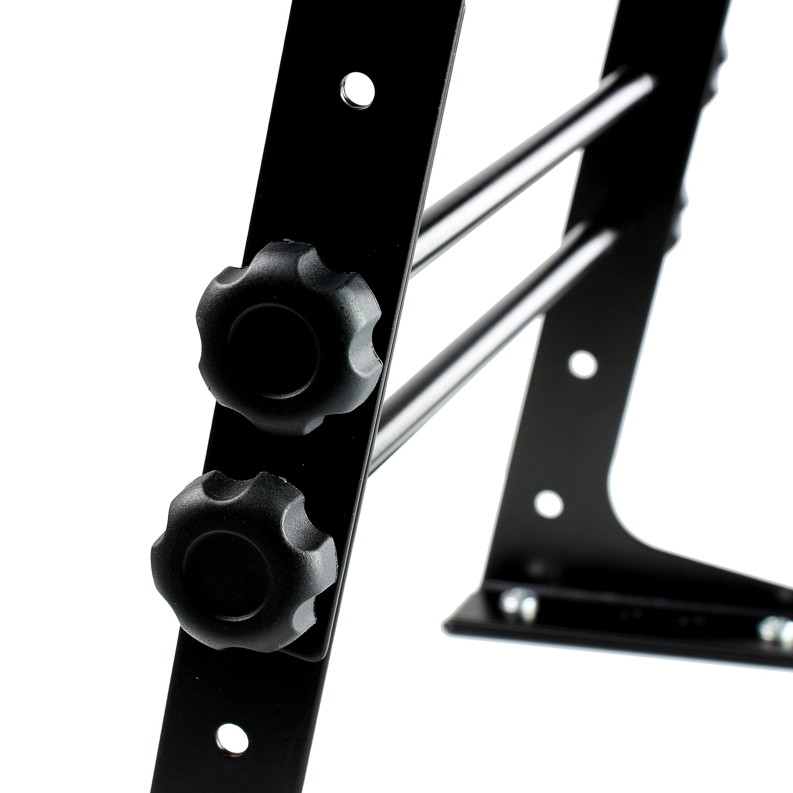 RockJam RJLP1 Adjustable Desk Mounted Desktop Laptop Stand Laptop Riser and DJ Controller Stand