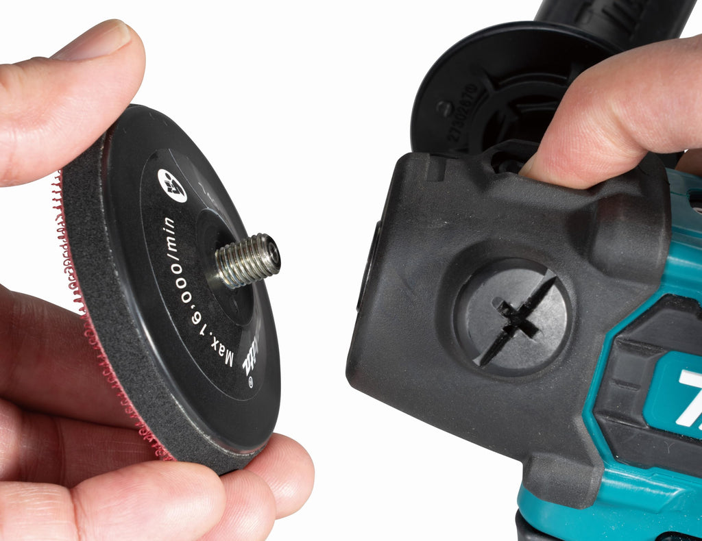 Makita DPV300Z Akku-Schleifer und -Polierer 18V (ohne Akku, ohne Ladegerät)