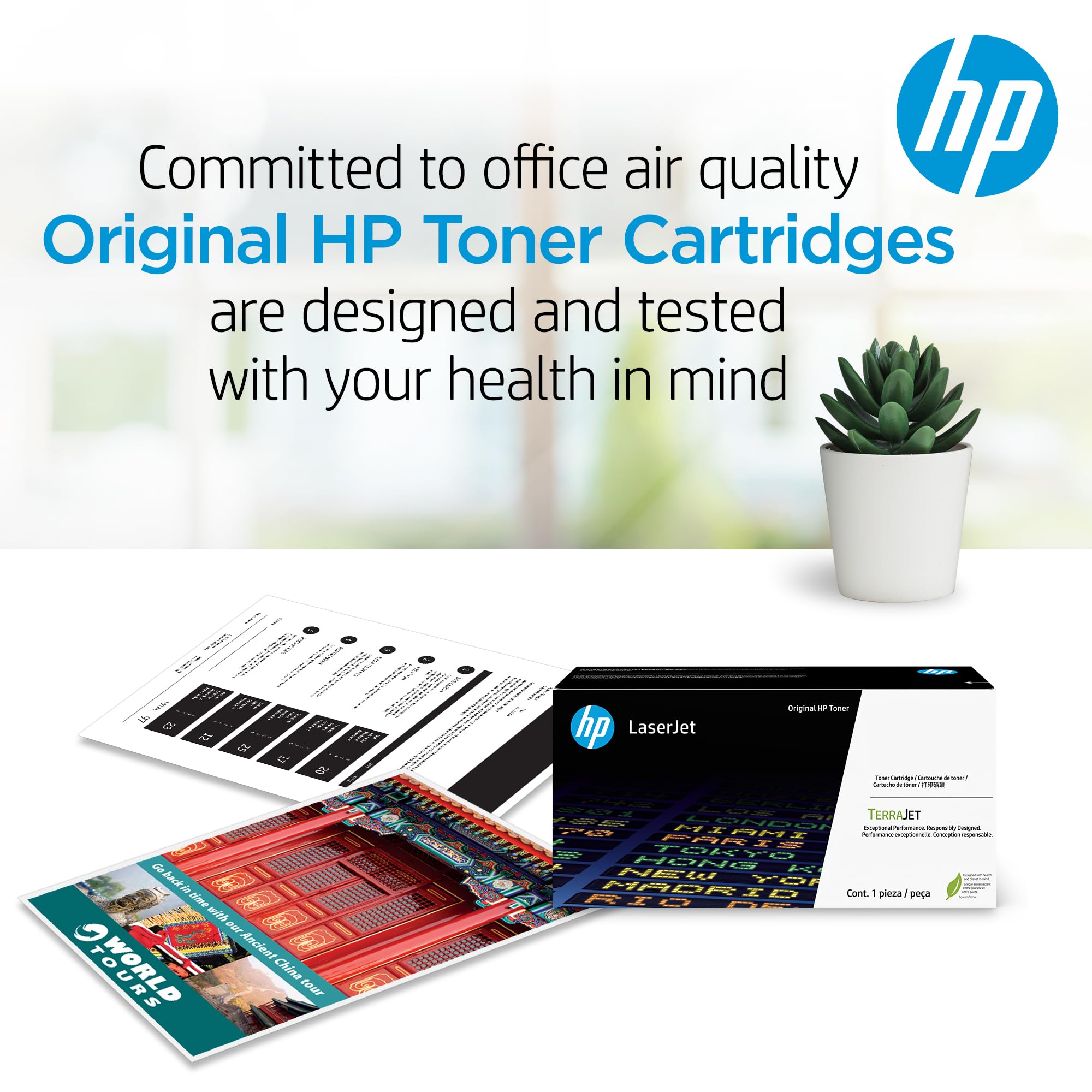 HP 126A Schwarz Original LaserJet Tonerkartusche