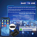 Mini GPS Tracker 4G 1500mAh Magnetischer kompakter GPS-Tracker Kinder wasserdicht Fahrzeug Ortung Auto Echtzeit Tracking mit App-Warnungen kostenlose Web-App TK913