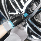Hazet Druckluft-Schlagschrauber 9012M I Max. Lösemoment 1100 Nm, Vierkant 12,5 mm (1/2 Zoll) I vibrationsarm - Werkzeug zum Anziehen und Lösen von Schrauben