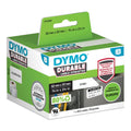 DYMO Original LabelWriter Hochleistungs-Etiketten | 32 mm x 57 mm | weißes Kunststoff-Etikett | Rolle mit 800 Etiketten | für LabelWriter-Beschriftungsgerät