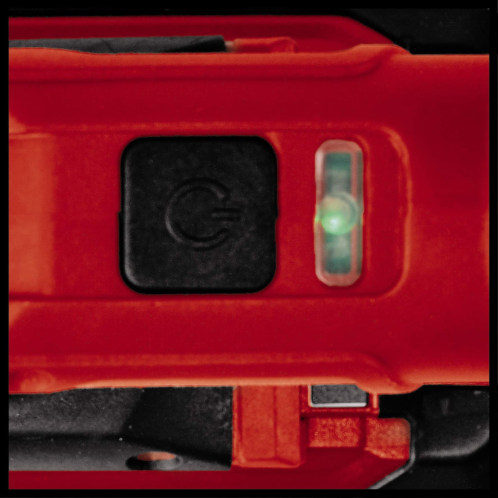 Einhell Akku-Heißklebepistole TE-CG 18 Li - Solo Power X-Change (Lithium-Ionen, in 120 Sekunden einsatzbereit, inkl. 5 Klebestifte + Flachklebedüse, ohne Akku und Ladegerät)