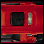 Einhell Akku-Heißklebepistole TE-CG 18 Li - Solo Power X-Change (Lithium-Ionen, in 120 Sekunden einsatzbereit, inkl. 5 Klebestifte + Flachklebedüse, ohne Akku und Ladegerät)