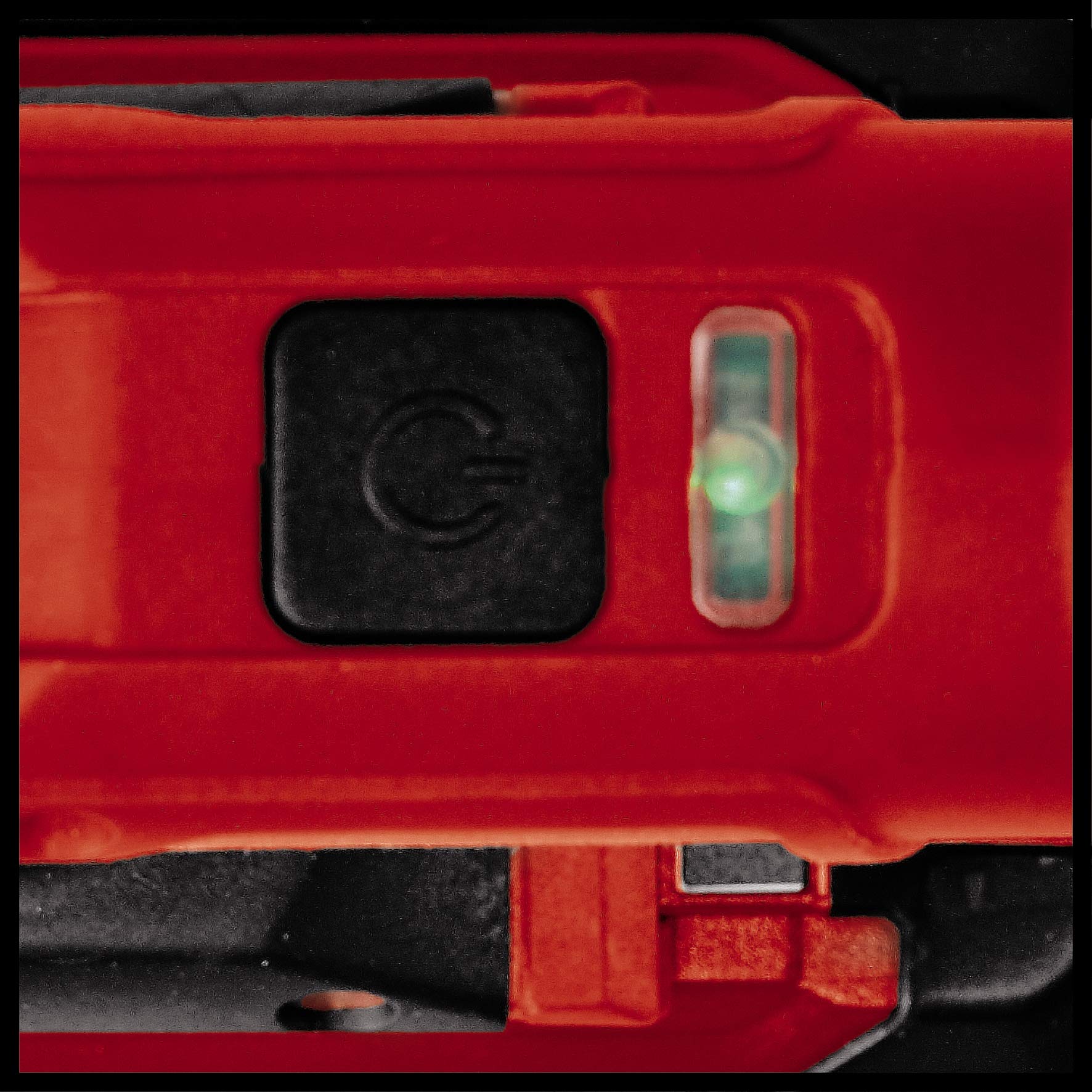 Einhell Akku-Heißklebepistole TE-CG 18 Li - Solo Power X-Change (Lithium-Ionen, in 120 Sekunden einsatzbereit, inkl. 5 Klebestifte + Flachklebedüse, ohne Akku und Ladegerät)