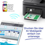 WorkForce WF-2930DWF A4 kabelloser Multifunktionstintenstrahldrucker