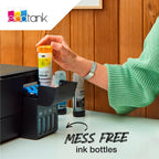 Epson EcoTank 104 Original Tinte in Flaschen, Multipack mit vier Farben