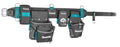 Makita E-15235 Super-Schwerlast-Hüftgurt-Set, bestehend aus Schwerlastgürtel, Schrauberholster, Hammerhalter, 2-Fächer-Werkzeugtasche, Smartphonetasche, Polyester, 880 x 310 mm (LxH)