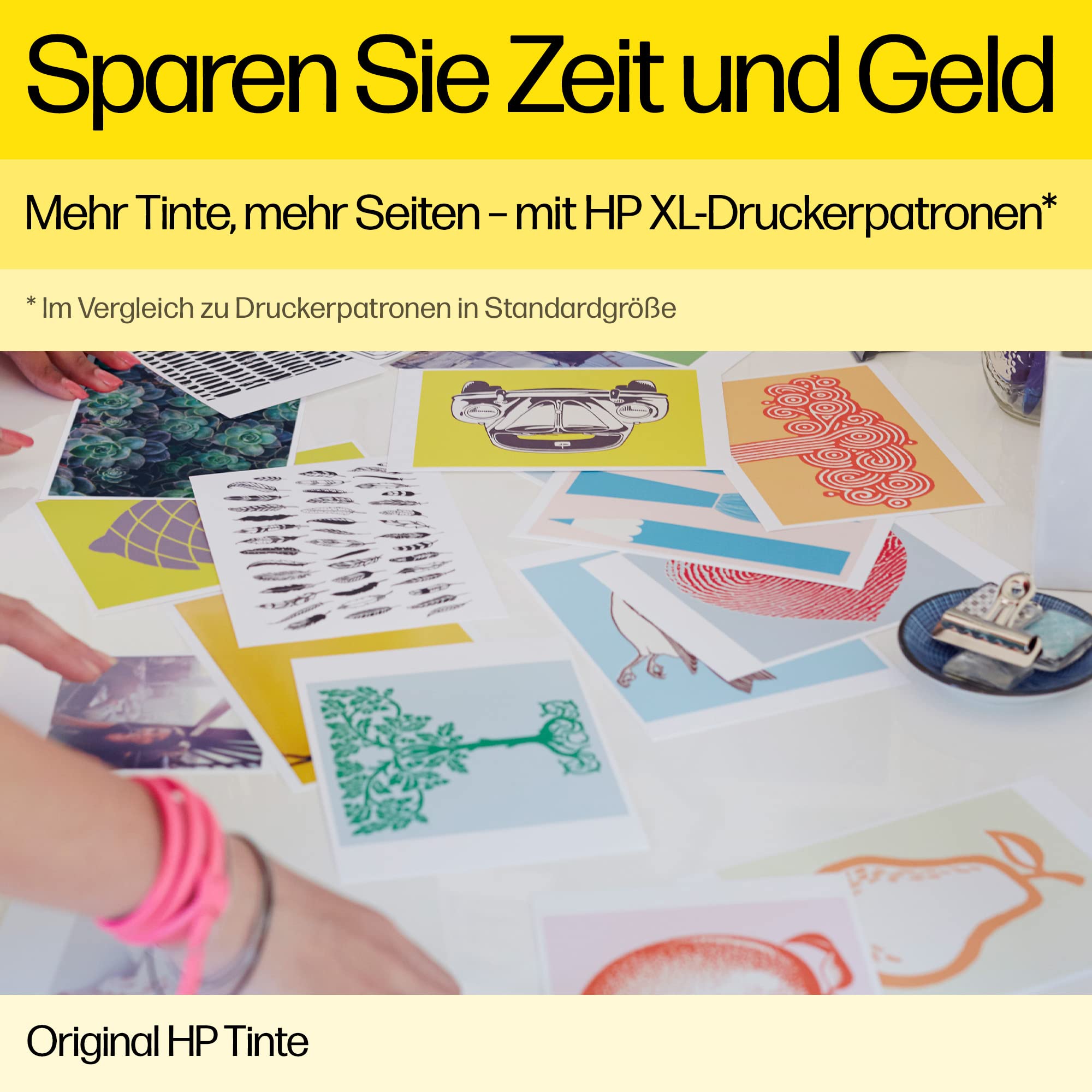 Hewlett Packard 3Ja27Ae#Bgx passend für Oj Pro 9010 Tinte Cyan HP963XL 1600 Seiten