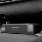 PIONEER TS-WX140DA Aktivsubwoofer, leistungsstarker Gehäuse Subwoofer mit 170 W Maximalleistung, 20 x 13 cm Subwoofer in MDF Gehäuse, IMPP Membran, schwarz, Kabelfernbedienung (5m Zuleitung)