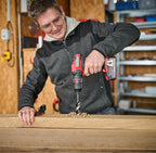 Einhell Akku-Schlagbohrschrauber TE-CD 18/44 Li-i (1x2,5Ah) Power X-Change (18 V, 44 Nm, Schlagbohrfunktion, 13 mm Metallbohrfutter, 2-Gang, inkl. 2,5 Ah Akku & Ladegerät)