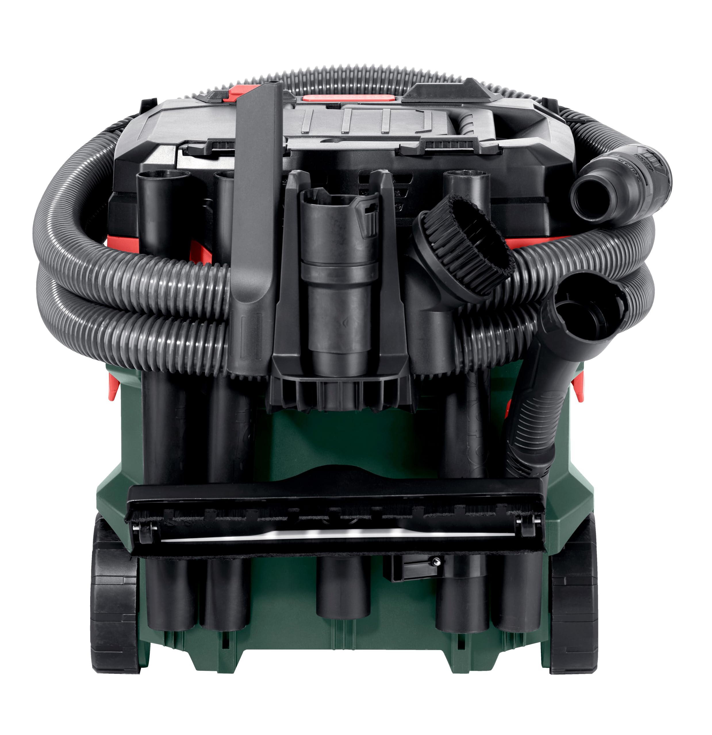 metabo Allessauger ASA 20 L PC -1200 W, 20 l Behälter, Staubklasse L - Nass-/Trockensauger mit integrierte Filterabreinigung, Gerätesteckdose, Antistatik, Mobil - 5,5 m Kabellänge