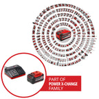 Original Einhell Starter Kit 5,2 Ah Akku und Fastcharger Power X-Change (Li-Ion, 18 V, 80 min Ladezeit, passend für alle Power X-Change Geräte)