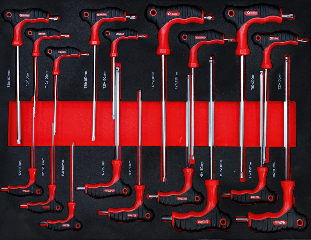 BGS DIY 6058 | Werkstattwagen | 7 Schubladen | 1 Seitentür | mit 250 Werkzeugen