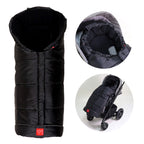 Kaiser Naturfelle 6570825 - Fußsack Iglu Thermo Fleece Farbe: schwarz