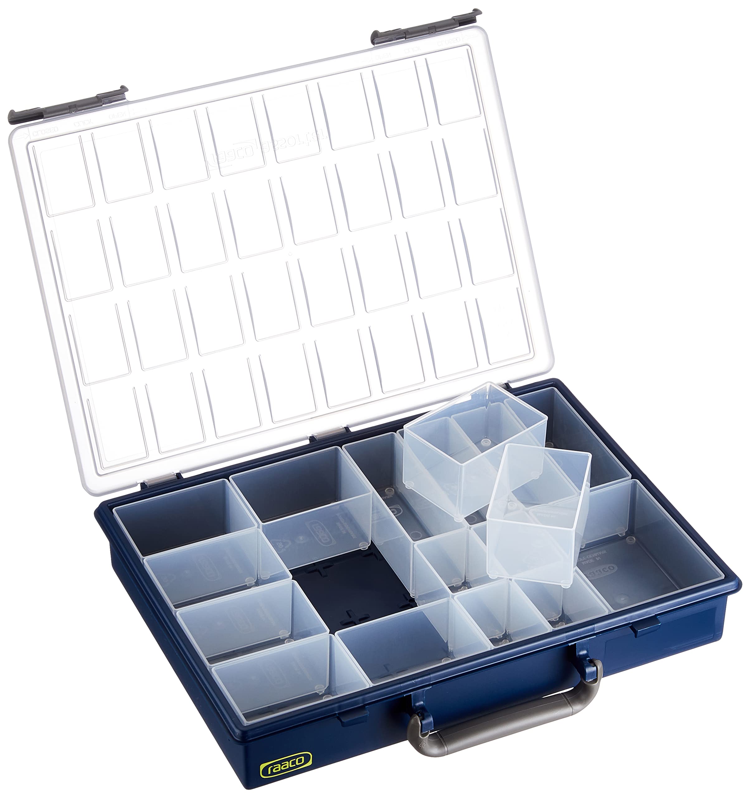 raaco 136242 HandyBox 55x4 (bestückt)