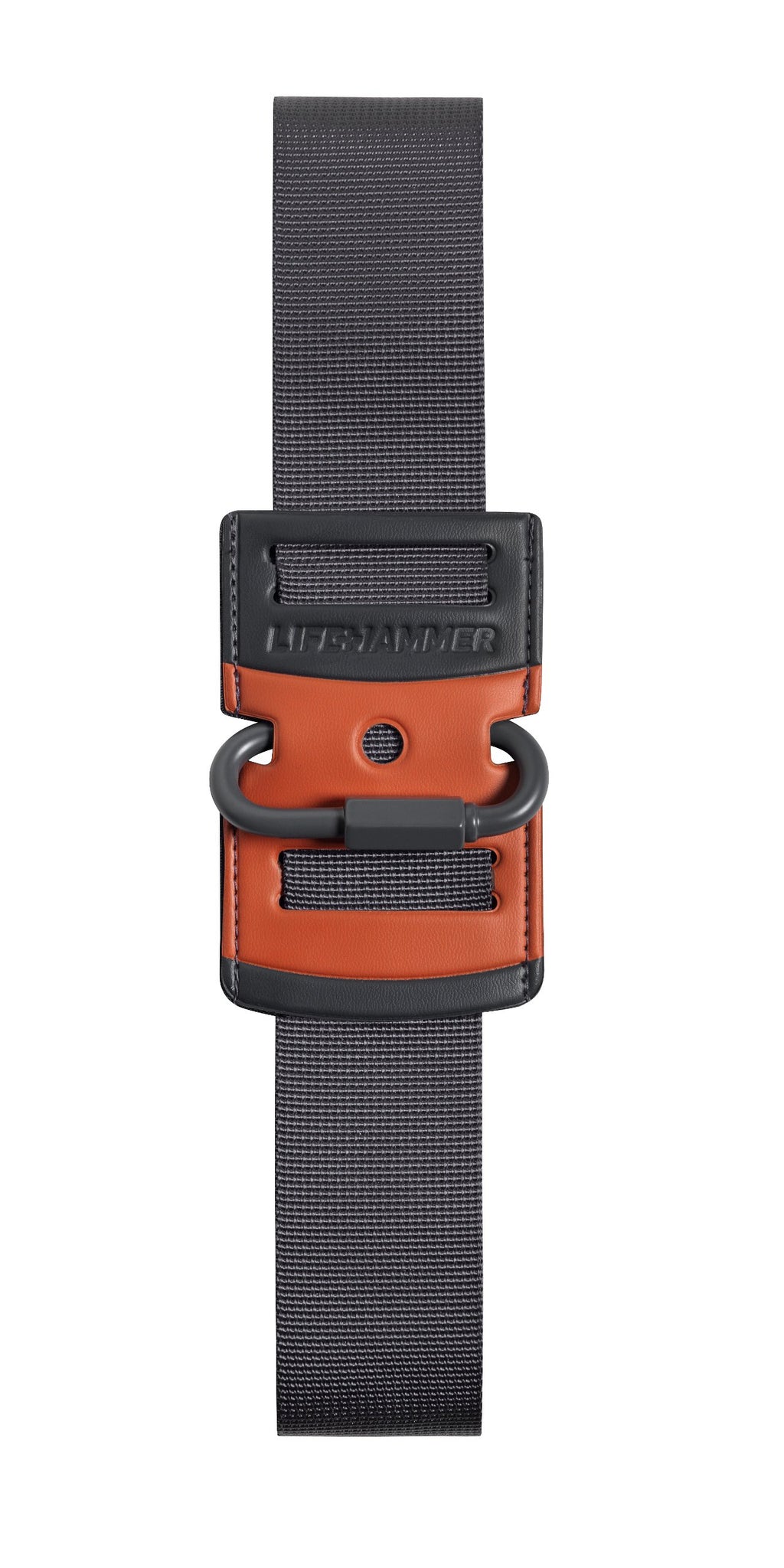 LIFEHAMMER AZ-INN-145 Safety Belt Solution Sicherheitsgurtführung, Schwarz