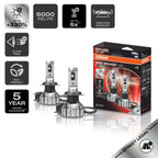 Osram Night Breaker LED Smart H7 HöchsteHelligkeit Straßenzulassungszertifiziert 6000K