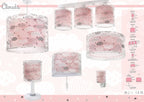 Dalber kinder Wandlampe kinderzimmer, Kinderlampe Wandleuchte Clouds Rosa kinderzimmerlampe, 41418S, E27