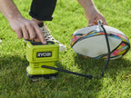 RYOBI 18 V ONE+ Akku-Mini-Kompressor RPI18-0, 11 bar max. Druck, Digitalanzeige, ohne Akku und Ladegerät