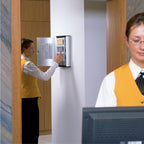 Durable Schlüsselkasten Key Box Code 36 (Zahlenschloss) für 36 Schlüssel, silber, 196623