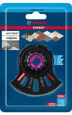 Bosch 1x EXPERT MultiMaterial ACZ 105 ET Segmentsägeblätter (für Faserkunststoffe GFK, CFK, Ziegelstein, Ø 105 mm, Professional Zubehör Multifunktionswerkzeug)