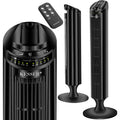 KESSER® Turmventilator mit Fernbedienung | 90° Oszillationswinkel | 3 Stufen | 90 cm |+ Timerfunktion | Turbo-Funktion | Säulenventilator Standventilator Luftkühler Ventilator Towerventilator