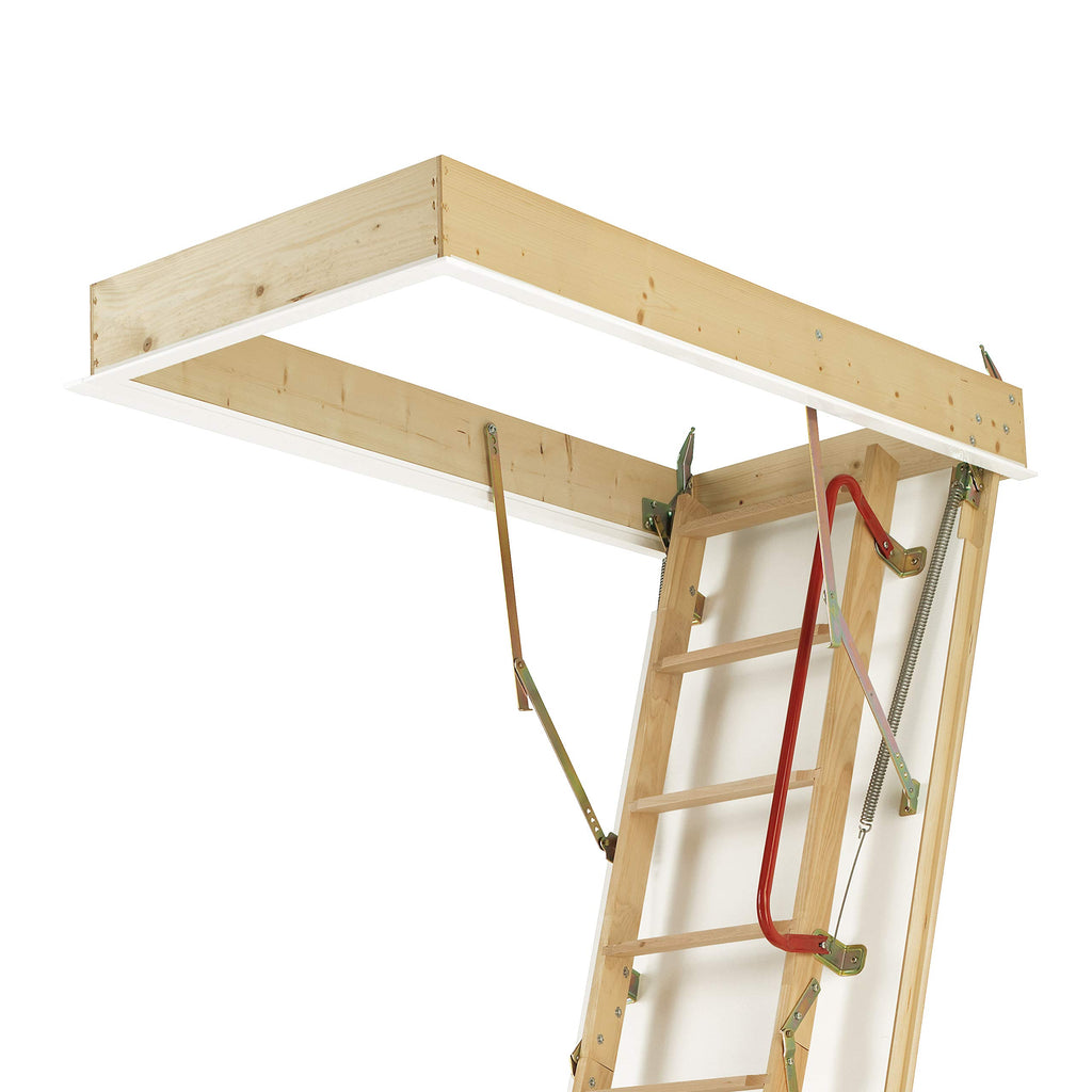 DOLLE Bodentreppe wärmegedämmt 120 x 70 cm U-Wert 0,77 Lichte Raumhöhe bis 285 cm