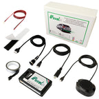 Proxel - Unsichtbare Elektromagnetische Parksensoren, Vorne, EPS-FRONT 4.0, ohne Bohren der Stoßstange, Universell und Original-Kit