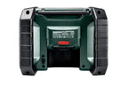 metabo Akku-Baustellenradio R 12-18 DAB+ BT – 600778850 – Robustes Radio mit digitalem DAB+ Empfang, Bluetooth und hoher Klangqualität – Inklusive Netzkabel – Ohne Akku