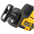 DEWALT 12V XR Akku Kompakt-Säbelsäge (bürstenloser Motor, extrem kompakt, elektronische Hubzahlregulierung, werkzeugloser Blattwechsel, mit LED-Licht, Lieferung ohne Akku und Ladegerät) DCS312N