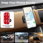 OHLPRO Magsafe Autohalterung mit Ladefunktion, 15W Schnellladegerät Handyhalterung Auto Magnet für iPhone 17 16 15 14 13 12 Pro Max Plus, Induktive Ladestation für Armaturenbrett & Lüftung, Grau