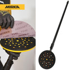 Mirka DecoSander staubfreier Stabschleifer für glattes Wand- & Deckenfinish, Trockenbau, Detailarbeiten / 80x230mm & Ø 225mm Schleifteller/Klett