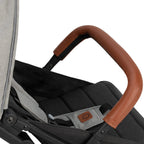 MOMI ESTELLE Kinderwagen für Kinder ab 6 Monat bis zu max. Körpergewicht von 15 kg, H105 x B51 x T75 cm, klappbar auf die Maße H65 x B51 x T21 cm, Gewicht 7,5 kg, 5-Punkt-Sicherheitsgurt