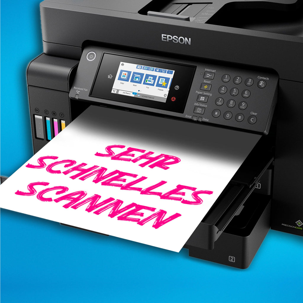EcoTank ET-16605 DIN-A3+-Multifunktions-Wi-Fi-Tintentankdrucker mit Fax