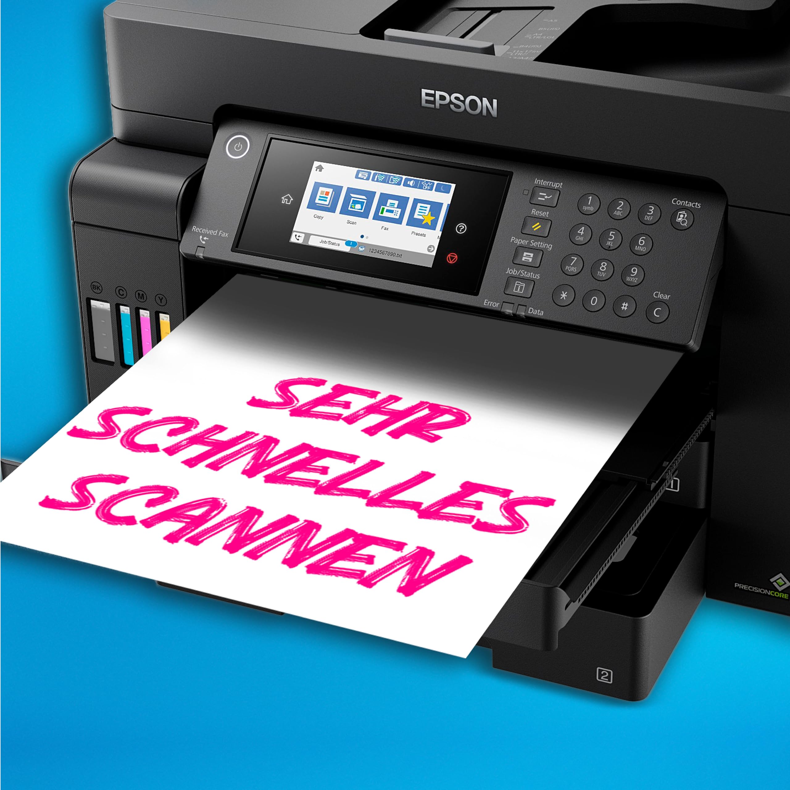 EcoTank ET-16605 DIN-A3+-Multifunktions-Wi-Fi-Tintentankdrucker mit Fax