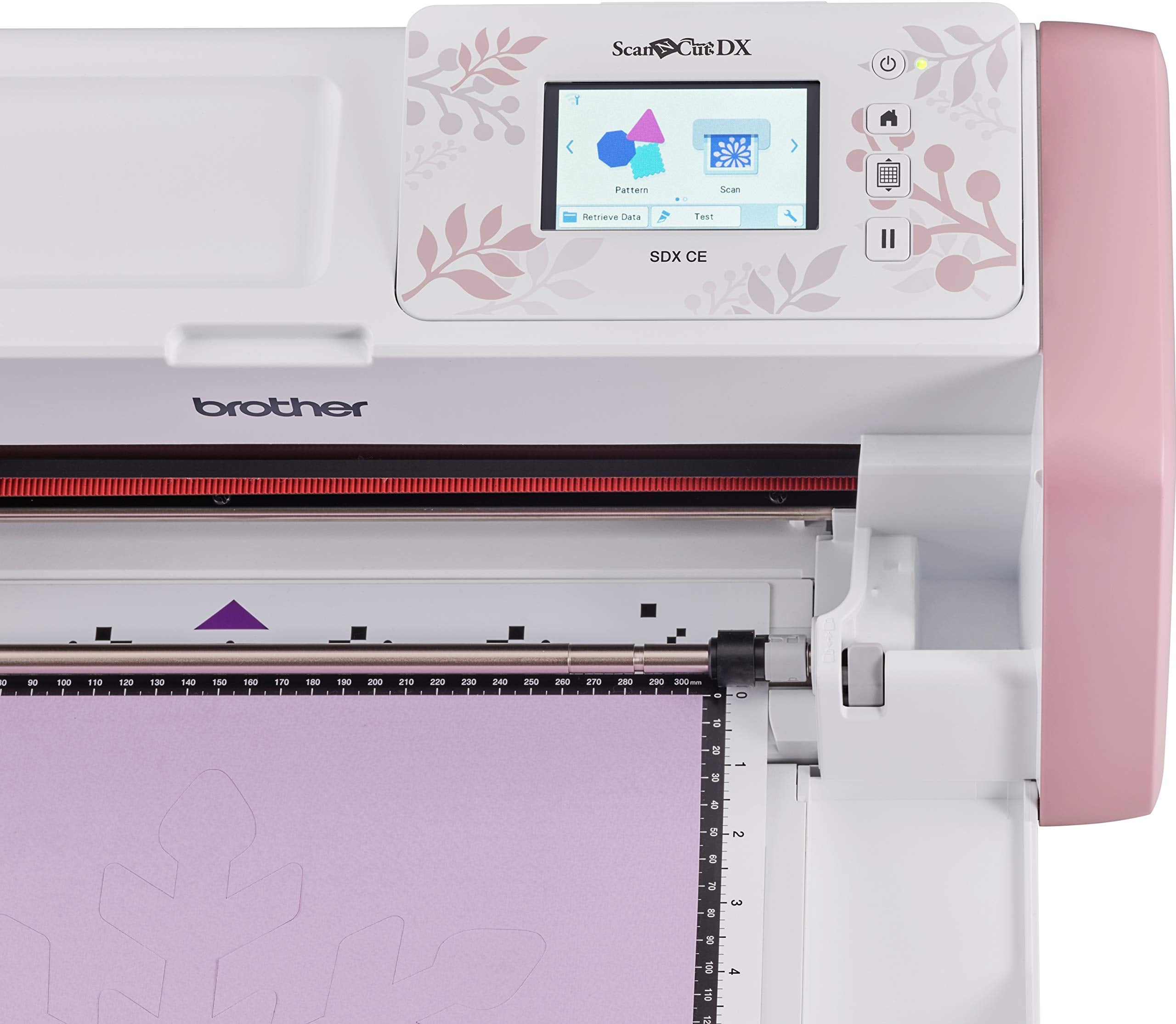 Brother Scan N Cut SDXCE (Limitierte Edition) Stanzmaschine, ScanNCut Wireless mit integriertem Scanner, 3 mm, Kreativbedarf, Scrapbooking, Patchwork, Nähen