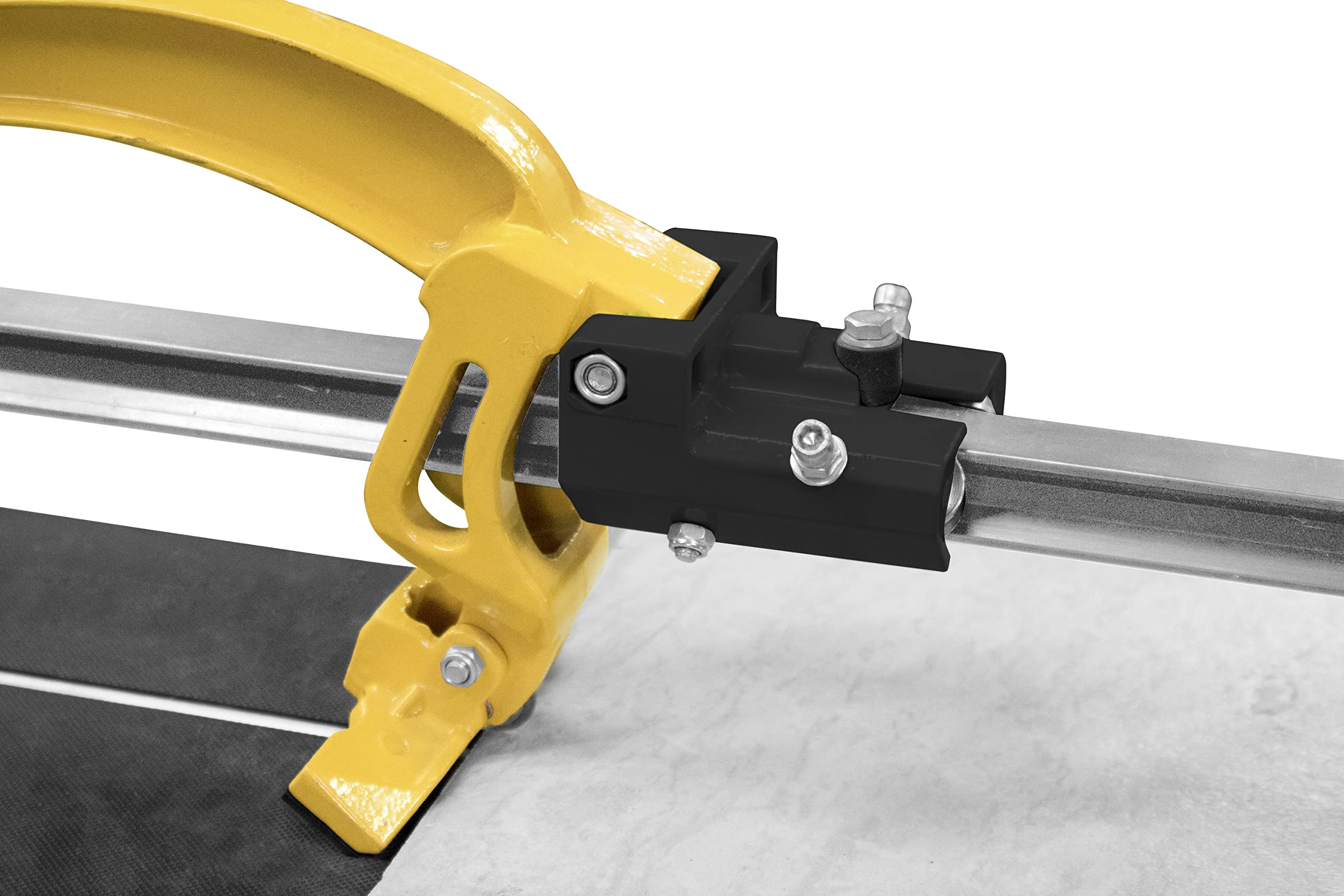 Güde Profi Hand Fliesenschneider GHF 800 (kugelgelagerte Schlittenführung, gehärtetes Schneidrad aus Wolfram-Carbid - kein Schärfen notwendig, stabile Aluminium Grundplatte, für Fliesen bis 800x12 mm)