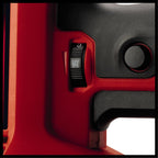 Einhell Trockenbauschleifer TC-DWS 225 (1220 W, Schleifteller mit Bürstenkranz, integrierte Staubabsaugung, inkl. 6x Ø 225 mm Schleifpapier)