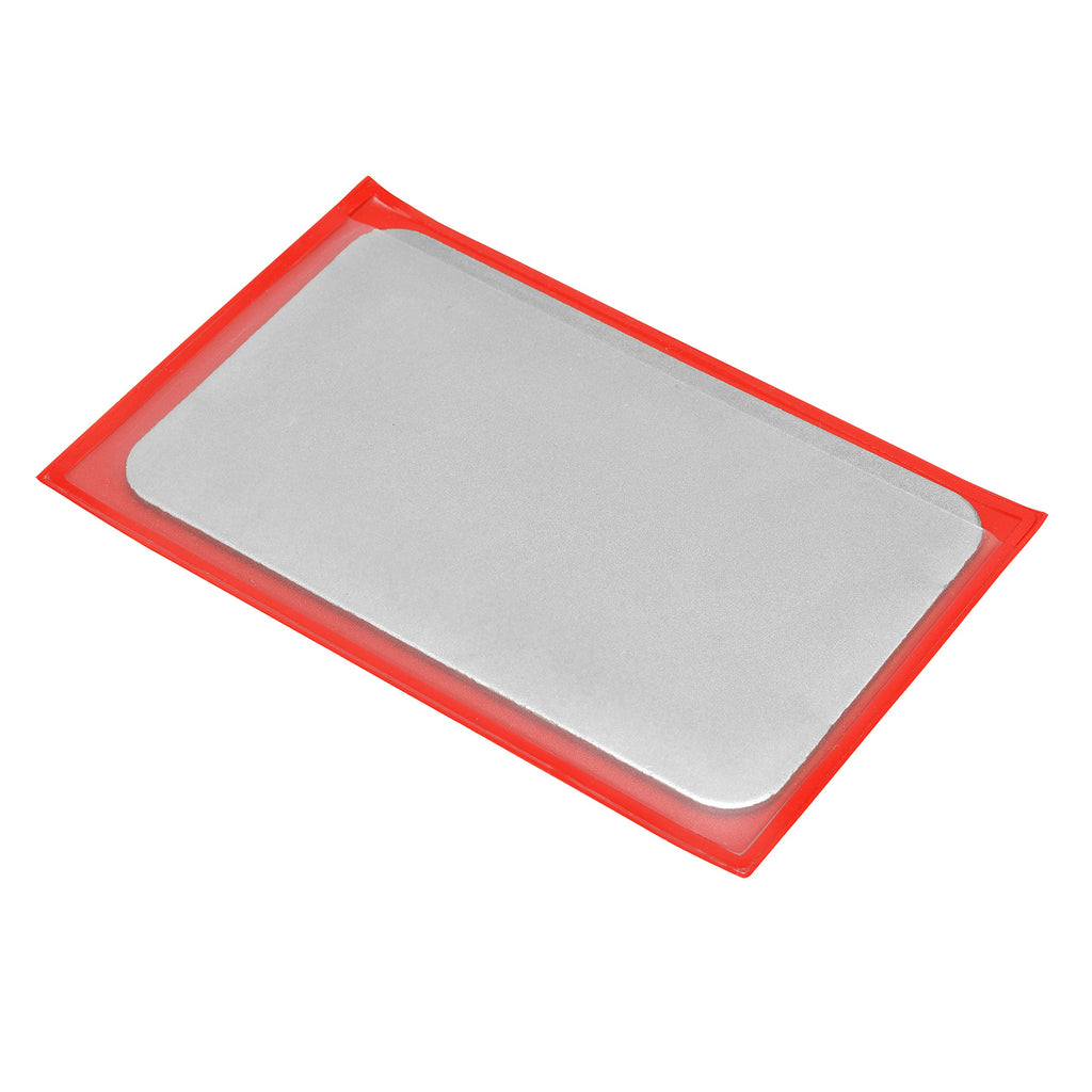 DMT Dia-Sharp® Diamant Taschenschleifstein im Kreditkartenformat Set Grob, Fein & Extrafein, Kompakter Wetzstein für Messer und Werkzeuge, Made in USA, D3EFC