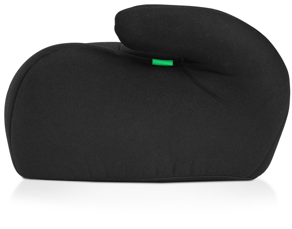 babyGO Sitzerhöhung Booster nach neuer I-Size Norm - Kindersitzerhöhung - Kindersitz/Autositz für Kinder (125-150 cm) Schwarz