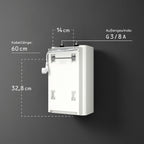 Neueste Generation: STIEBEL ELTRON Kleinspeicher SNU 5 Plus, sehr kompakt, antitropf-, thermostop-Funktion, Untertischboiler 5 Liter Niederdruck mit Stecker, 2 kW, 204972