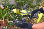 RYOBI 18 V ONE+ Akku-Kompakt-Kultivator RY18HCA-0 (5 cm Arbeitstiefe und 12 cm Arbeitsbreite, 5 cm Arbeitstiefe und 12 cm Arbeitsbreite, ohne Akku und Ladegerät)
