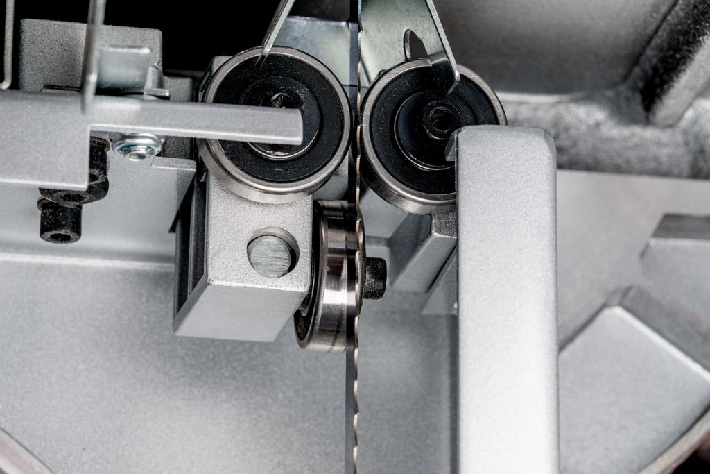 Metabo Bandsäge BAS 261 Precision – 619008000 – Bandsäge für eine hohe Präzision und stabile Schnittqualität (400 W, Schnitthöhe 103 mm)