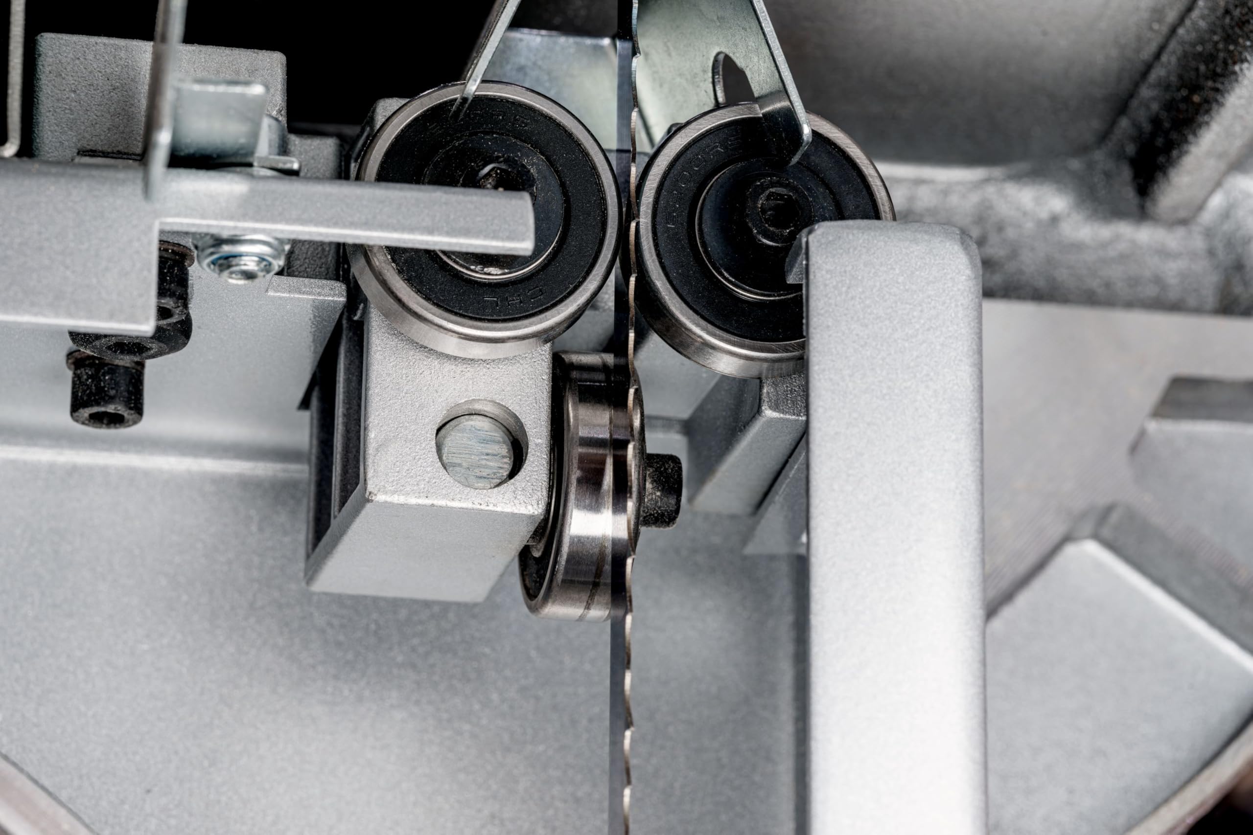 Metabo Bandsäge BAS 261 Precision – 619008000 – Bandsäge für eine hohe Präzision und stabile Schnittqualität (400 W, Schnitthöhe 103 mm)